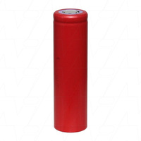 Sanyo UR18650ZY Lithium Ion High Capacity Type Cylindrical Battery 3.7V 2.5Ah