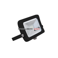 ULTRACHARGE 10W LED Wall Mount Flood Light Black