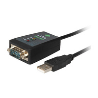 USB2.0 To Serial Rs232 Lead 1M Iocrest FTDI Chipset