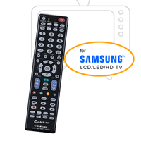 Sansai LED HD LCD TV Multi-Function Suit Samsung Universal Remote Control
