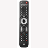 One for All URC7145 Evolve 4 Smart TV Universal Learning Remote Control 4 Devices