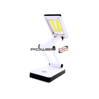 Ultracharge Extendable COB LED Desktop Light One Touch Toggle Switch 133x72x45mm