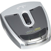 Aten 2 Port USB Peripheral Auto Switch Function Sharing Device Supports Printers