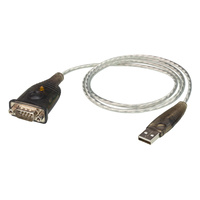 Aten USB to RS232 Converter with 1m Cable 2 Year Warranty