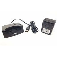Yealink USB-CHA-CRAD, Replacement USB Charger Cradle For W56H, Accessories, CCD-W56H