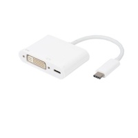 USB-C to DVI Female Adaptor