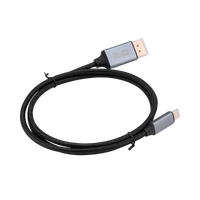 1m Lumivida 8K Type- C to Display Port Cable 