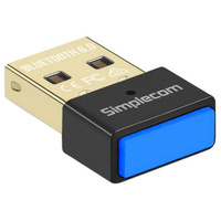 Simplecom USB1210 Bluetooth 6.0 USB Nano Dongle Hi-Res Low Latency Adapter