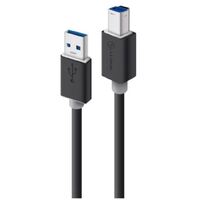 Alogic 3m USB 3.0 Type A to Type B Cable - Male to Male