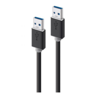 Alogic 3m USB 3.0 Type A to Type A Cable - Male to Male