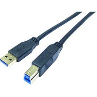 3mtr USB 3.0 SuperSpeed Peripheral Cable A Male - B Male