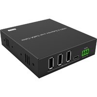 Usb3.2 Type C Over Cat5/6 Extender 