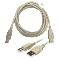 USB Cable (A Male - B Male)