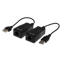 DOSS USBCAT100 USB Extension Over CAT5 USB 2.0 Up to 100m Range