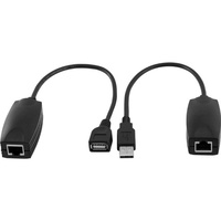 DOSS USBCAT50 USB 1.1 to CAT5 Extender Adaptor 50m Range