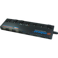 MBEAT 7 Port USB 3.0 and 2.0 HUB With Individual Switch