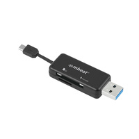 mbeat Ultra Dual USB Reader USB 3.0 Card Reader Plus Micro USB 2.0 OTG Reader