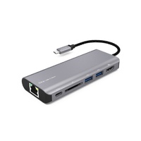 mbeat Elite USB Type-C Multifunction Dock 4k HDMI Card Reader Aluminum Casing