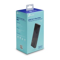 TP-Link UH700 7 Ports USB 3 Hub Desktop 2.5A Power Adapter Reliable High Speed