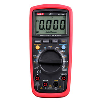 UNI-T True-Rms Digital Multimeter With Temperature Display Count 6000