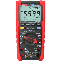 UNI-T UT195DS True RMS IP65 CAT III 1000V PRO LCD Multimeter with Flashlight