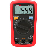 UNI-T UT33A Plus Palm Size LCD Dsplay Auto Range Digital Multimeter