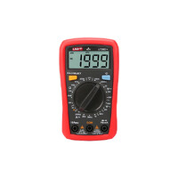 UNI-T UT33D Plus Palm Size Digital AC & DC CAT II 600V Multimeter