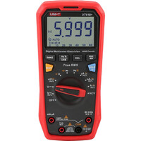 UNI-T Modern Auto Power off LCD Backlight AC DC Voltage Frequency Multimeter
