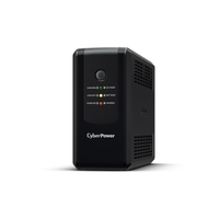 CyberPower 650VA Value Auto Sensing Tower Factor SOHO LCD UPS