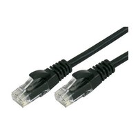 1.5mtr RJ45 Cat 6 Patch Cable - Black