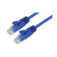 1.5mtr RJ45 Cat 6 patch cable - Blue