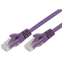 1.5mtr RJ45 Cat 6 Patch Cable - Purple