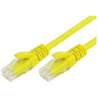 1.5mtr RJ45 Cat 6 Patch Cable - Yellow