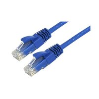 10mtr 10GbE Cat 6A UTP Snagless Patch Cable LSZH (Low Smoke Zero Halogen) - Blue