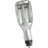 Vanson 12V In-Car Battery AA- AAA Charger Through Car's Accessories Socket