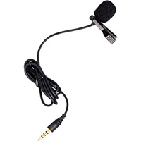 Omnidirectional Lavalier Mic for Smartphone 3.5mm 1.2m long cord
