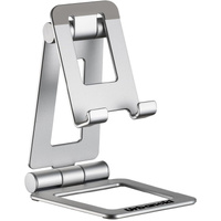 Urbanoki Portable Phone Tablet Stand Dual Folding Desk Travel Cradle Dock