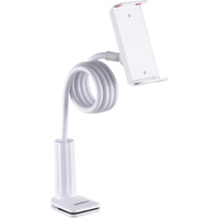 Urbanoki Gooseneck Phone Holder Flexible Clamp Mount for Bed Desk