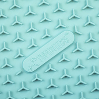 Marley Slowappy Reversible Lick Mat - Teal