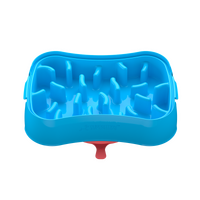 Marley Slowappy Slow Feeder  Bowl - Blue