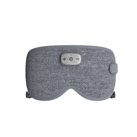 Laser Smart Sleeping Mask with Bluetooth Earphones Grey