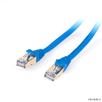 Connect 1m Cat6 Network Cable Blue