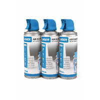 Laser 400ml Compressed Air Duster Spray 3 Pack