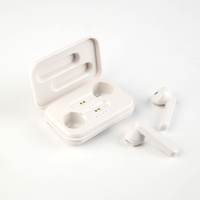 TWS Wireless Earphones Bluetooth Earbuds White