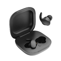 Laser Sport TWS Earbuds with Mini Ear-Hook Black