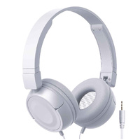 Laser Wired On-Ear Headphone Gray