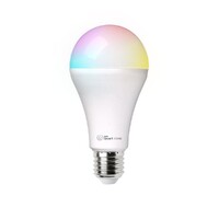 Laser Smart RGBW LED Bulb 10W E27 Connection 1000 Lumens and 16.5 Million Colour