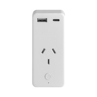 Laser Smart Wi-Fi Plug with Dual USB and Power Monitoring