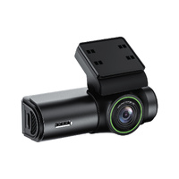 Laser 2K Dash Camera with WiFi App Control Black