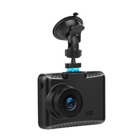 Laser Vehicle Dash Camera with Full HD Recording & 2.5 Display